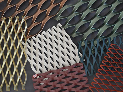 幕墻裝飾鋁板網