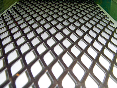 不銹鋼鋼板網